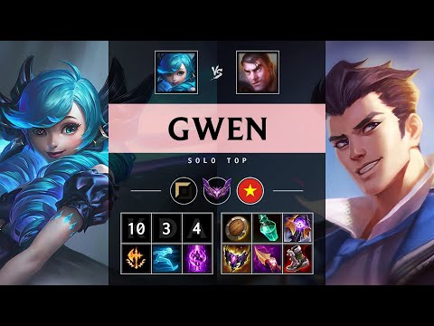 Gwen Top vs Jayce: Rampage - VN Master Patch 25.S1.1
