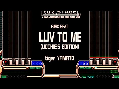 LUV TO ME (UCCHIE'S EDITION) / SP ANOTHER / beatmania IIDX 4th style