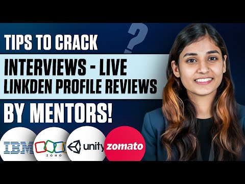 Crack Big 4 Interviews in 2025 + Live LinkedIn Profile Review (Don’t Miss!)