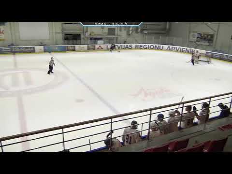 HK MMM - HK Ledgrauži (PAFBET LHL Veterāni 40+)