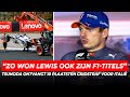 Verstappen over opmerking Hamilton: "Zo won Lewis ook zijn titels", Gridstraf voor Tsunoda | GPFans