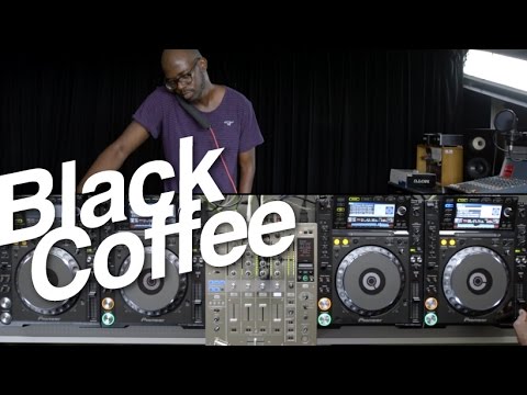 Black Coffee - DJsounds Show 2015