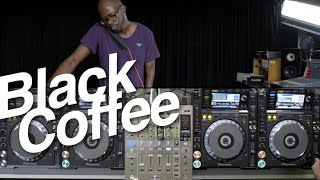 Black Coffee - DJsounds Show 2015