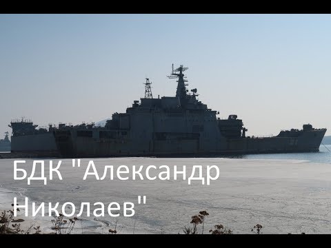 Большой десантный корабль "Александр Николаев"