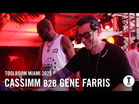 CASSIMM B2B Gene Farris - Live at Toolroom Miami 2025 [House/Tech House]