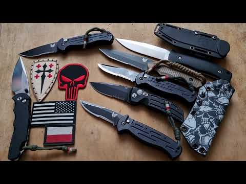 Adventures cum cultro Benchmade-No:448-"BM AFO 154CM Gen.3 knife mod."- ©anubis_pl'2022.