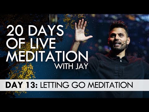 20 Days of Live Meditation with Jay Shetty: Day 13