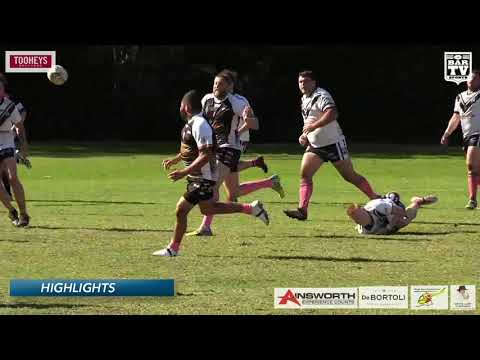 2019 Central Coast RL - Reserve Grade Round 17 Highlights - Berkeley Vale v Ourimbah