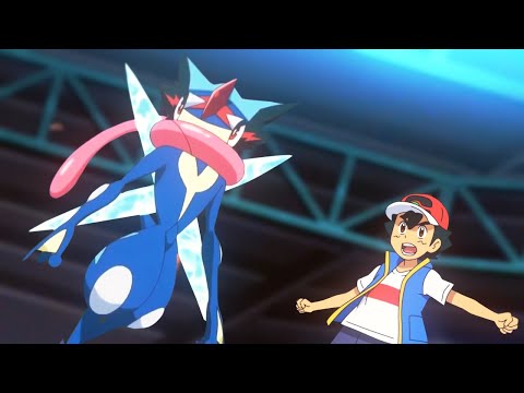 Pokemon Ash Greninja【AMV】- I am Blue