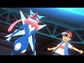Pokemon Ash Greninja AMV I Am Blue