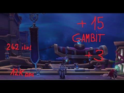 WoW Mythic + CONVOKE FERAL OP?,  +15 Tazavesh Gambit +3 260 ILVL 12K DPS OVERALL