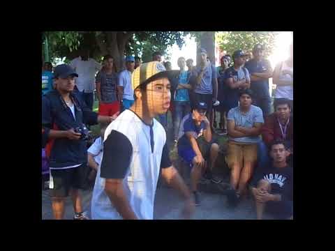 Nigro vs   Aries  Xinoke    Octavos   Batalla de Faraones fecha 04   2vs1