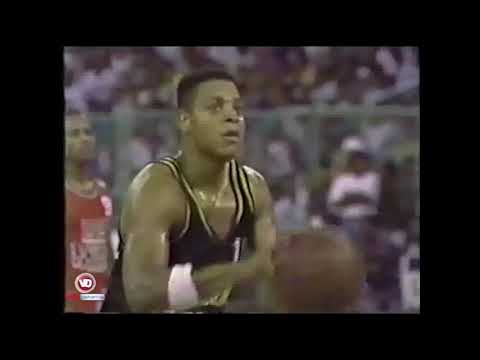 Arroyo Hondo vs Los Mina |5to Juego Serie Final 1993| Los Mina Campeón