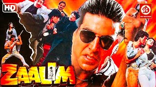 Zaalim Hindi Action Full Movie | Akshay Kumar Action Movies | Madhoo | Mohan Joshi | Bollywood Film