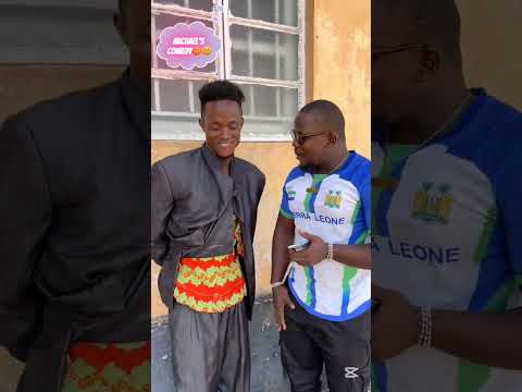 Cheating husband- Sierra Leone Comedy Channel