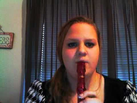 Notas para flauta (ES): Amazing Grace, notas para flauta