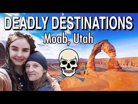 Moab Utah: The double murder of Kylen Schulte and Crystal Turner takes place in this tourist town