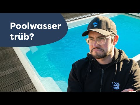 Cloudy pool water? Here's what you can do