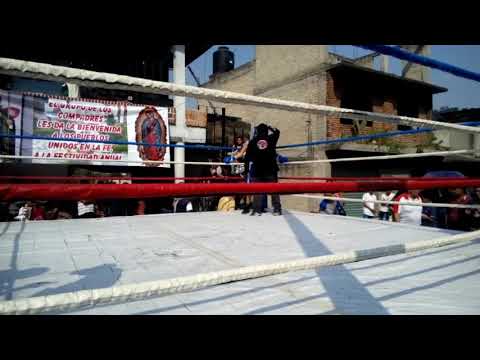Pelea 10 de Jair Huerta en san bartolo hixquilucan