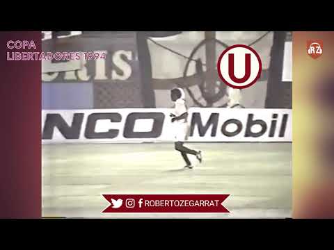 Universitario de Deportes 2 vs 1 Emelec 1994