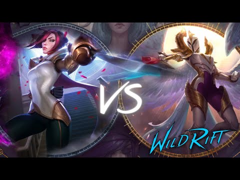 Fiora vs Kayle Baron Lane Gameplay - WILDRIFT（NEW SEASON4）HD 1080p