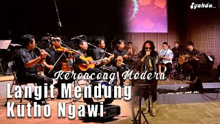 Download lagu LANGIT MENDUNG KUTHO NGAWI Keroncong Modern Cover mp3