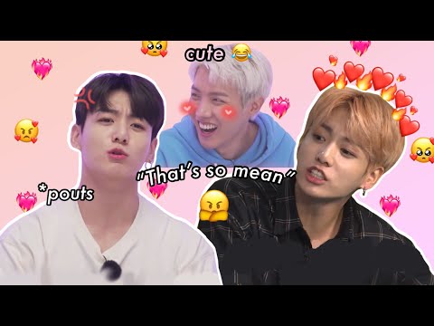 Jungkook whining and complaining didn’t have to be this cute