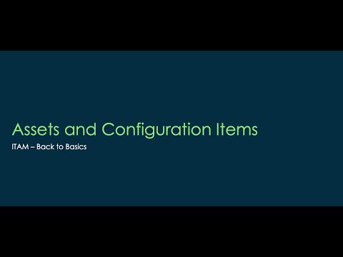 ITAM - Back to Basics: Assets vs Configuration Items