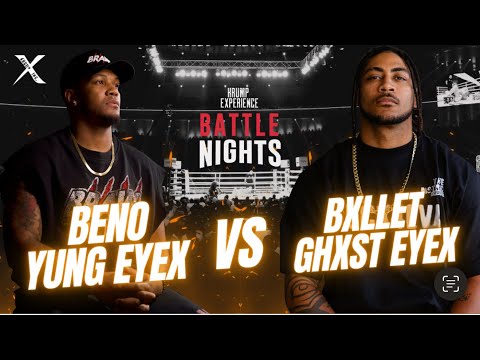 Krump Experience Battle Nights: Young Eyex  Vs. Ghxst Eyex | International Krump Association