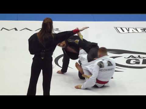 Max Lindblad vs Diego Ramalho - Abu Dhabi Grand Slam London 2020 - Black Adult -  77kg