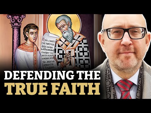 St. Photios the Great on Papal Primacy, Filioque, & Christology