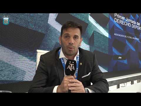 Andrés Patón Urich - Primer Jornada del DERECHO LEGAL DEPORTIVO