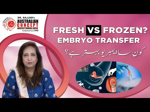 Fresh vs Frozen Embryo Transfer - Which One is Better?
