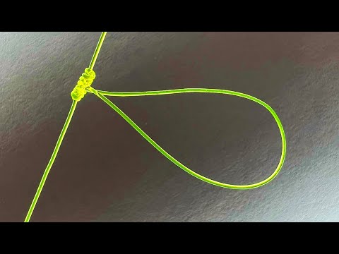 How to Tie the Dropper Loop Knot