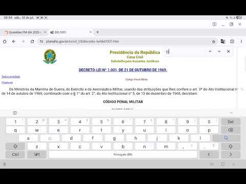 CFO PMBA 2025 - O Soldado Almeida, sem autorização, ausentou-se de seu posto por mais de oito dias
