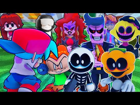 FRIDAY NIGHT FUNKIN' BUT ITS 3D AND HAS GUNS.....