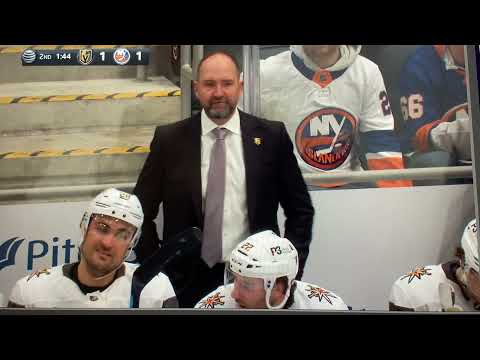 Vegas Golden Knights @ New York Islanders initial reaction