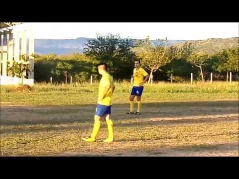 Estreia de Leonardo Rêgo no DNT clube do Riacho do Meio de futebol amador