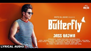 BUTTERFLY (Lyrical Audio) Jass Bajwa | MixSingh