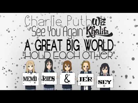 Memories And Jersey - See Each Other Again (See You Again / Hold Each Other Mashup)