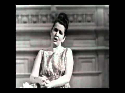 Galina Vishnevskaya sings Tchaikovsky-Concert 1964-p.1