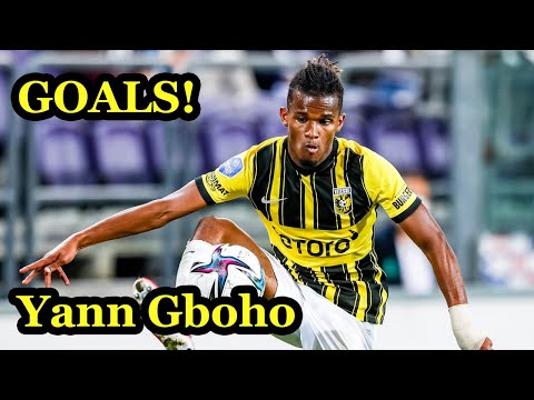 Yann Gboho ✮ Vitesse Doelpunten ✮ 2021-2022