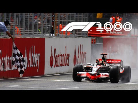 One of Lewis Hamilton's Best Races 2008 Silverstone Highlights