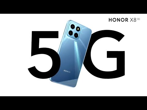 Honor X8 5G//5000 mAh Battery//6.5 inches Display//Full Specs & Price
