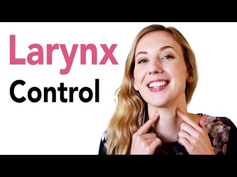How to Control the Larynx when Singing: Benefits and how to Exercises