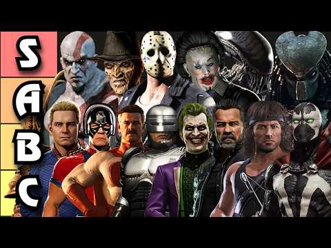 The ULTIMATE Mortal Kombat GUEST CHARACTER Tier List