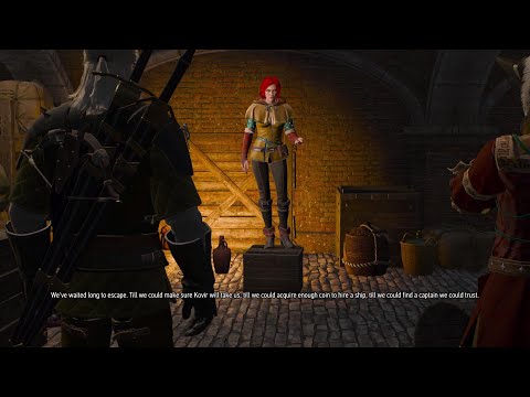 The Witcher 3 Pt. 105 - Side Quest: Now or Never Pt. 1