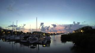 preview picture of video 'Sunset from Sunset Marina, Key West'