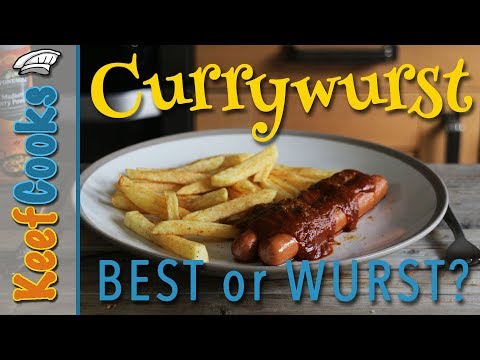 Best or Wurst? Currywurst Favourite German Street Food