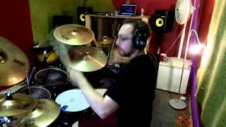 Fightstar-Grand Unification pt 1 (Drum Cover)